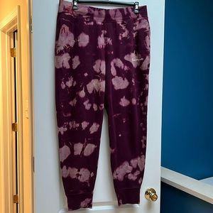Comfiest sweats ever! Champion tie- dyed jogger